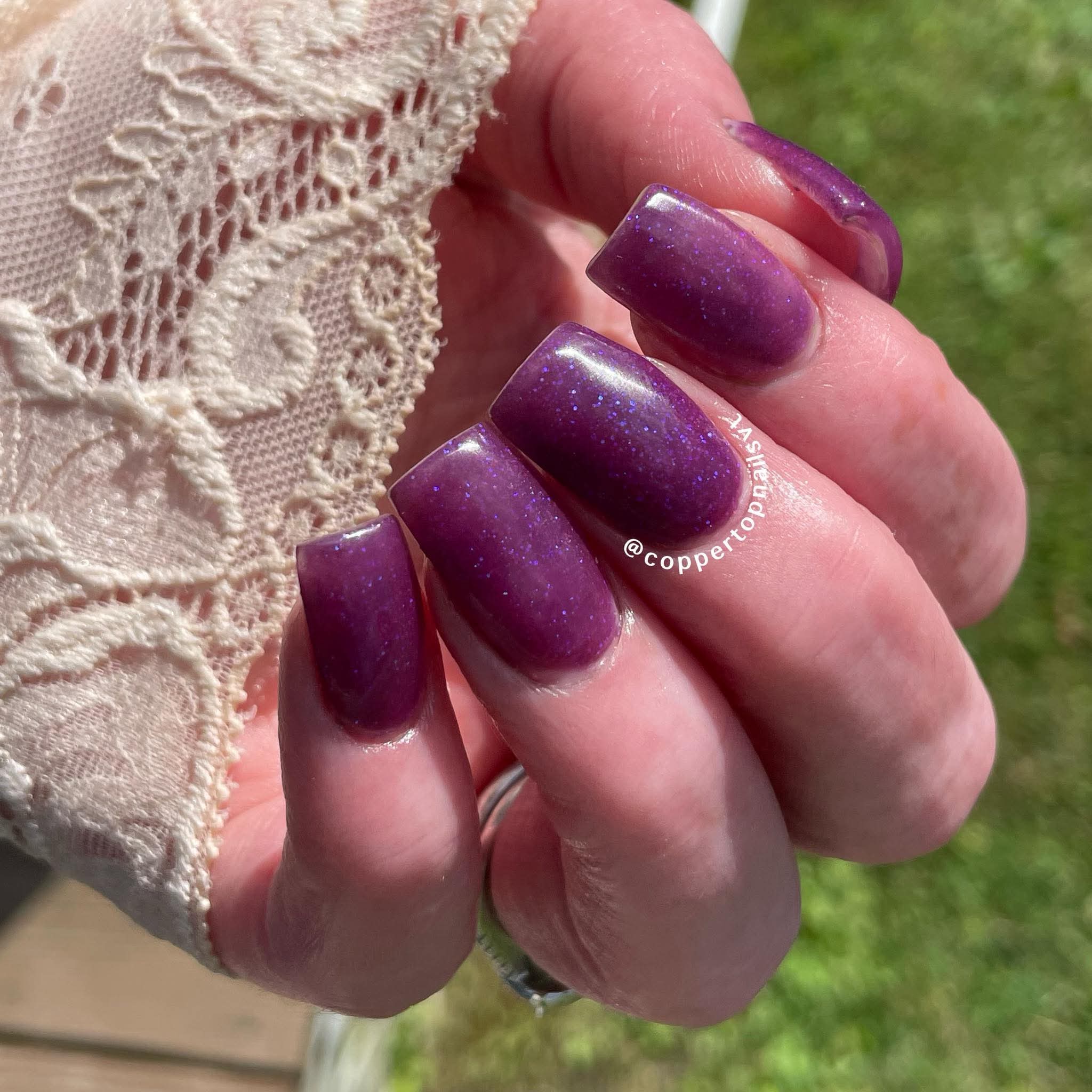Monthly Muse 7/26 - Vivid Dreams Dip Powder - Dip Powder - Double Dipp'd Dip Powder
