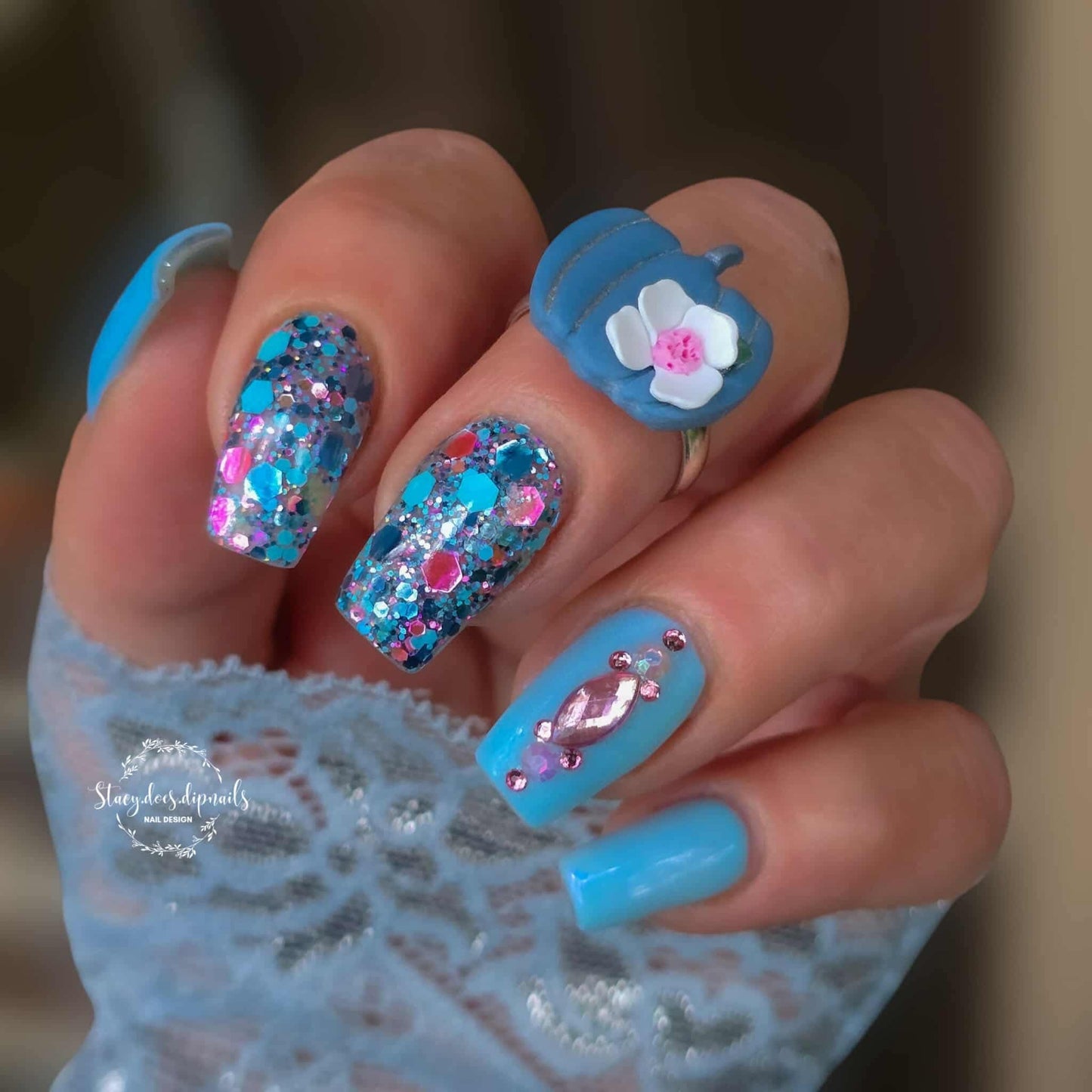 Monthly Muse 8/25 - Dip Powder - Double Dipp'd Dip Powder