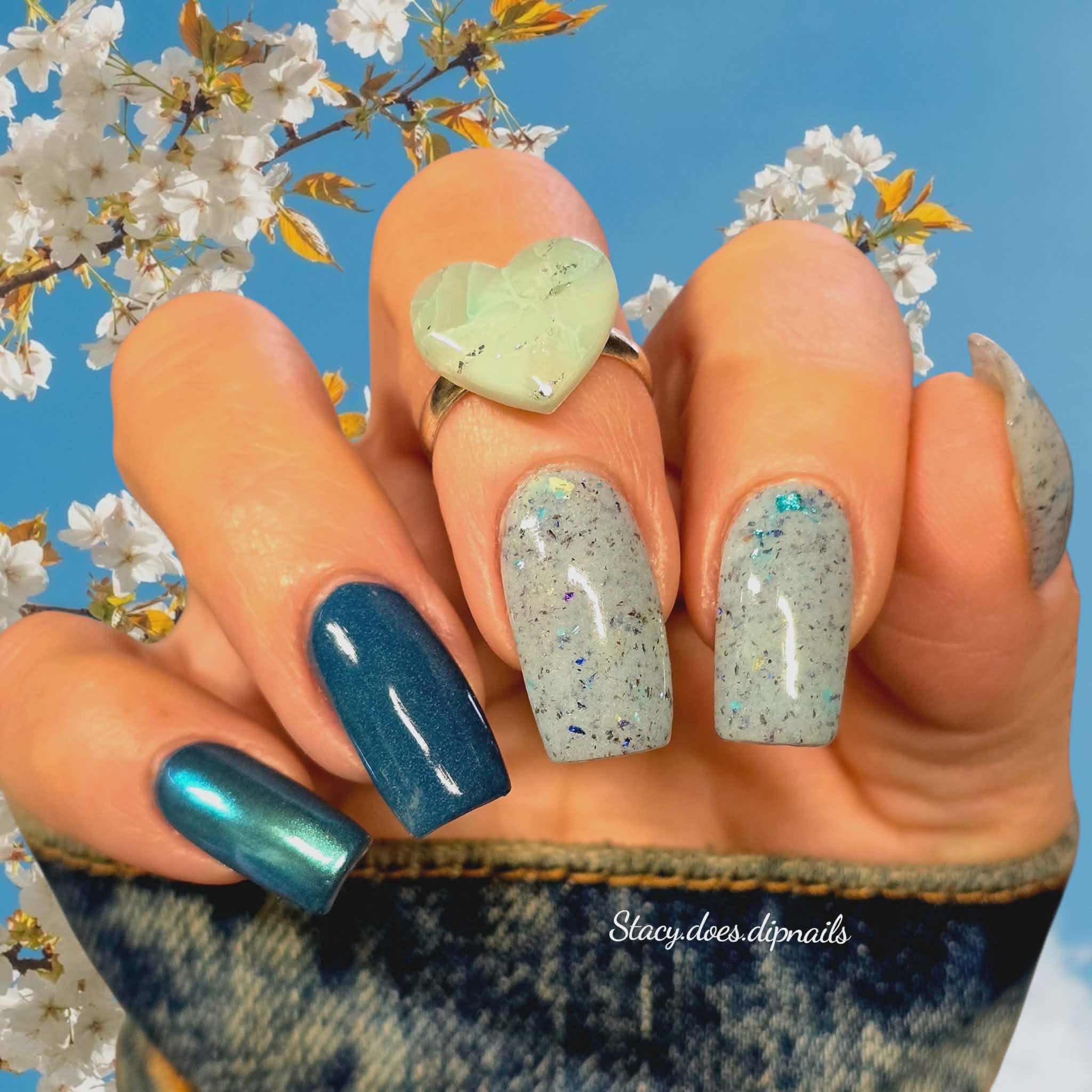 Moonlit Dew Dip Powder - Dip Powder - Double Dipp'd Dip Powder