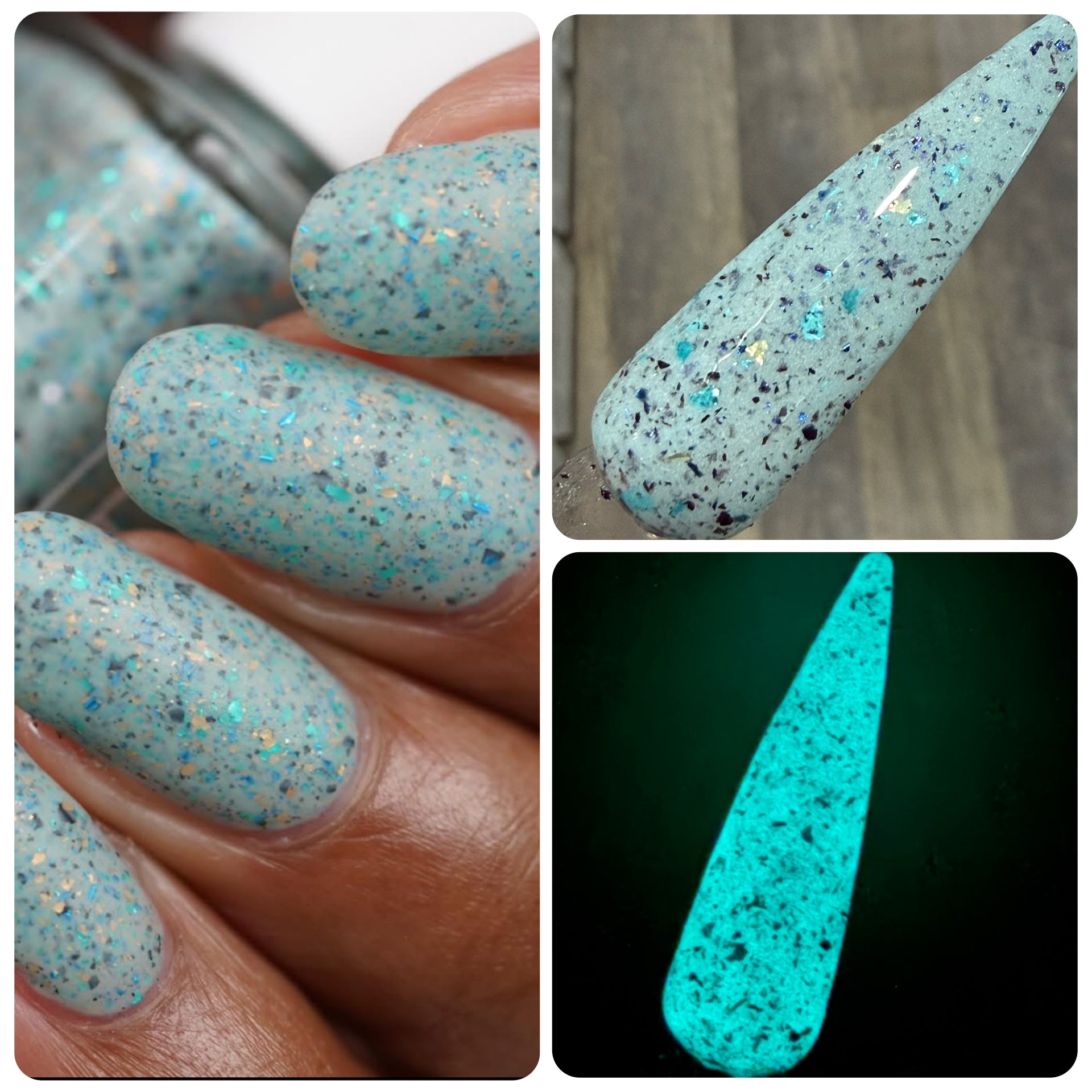 Moonlit Dew Dip Powder - Dip Powder - Double Dipp'd Dip Powder