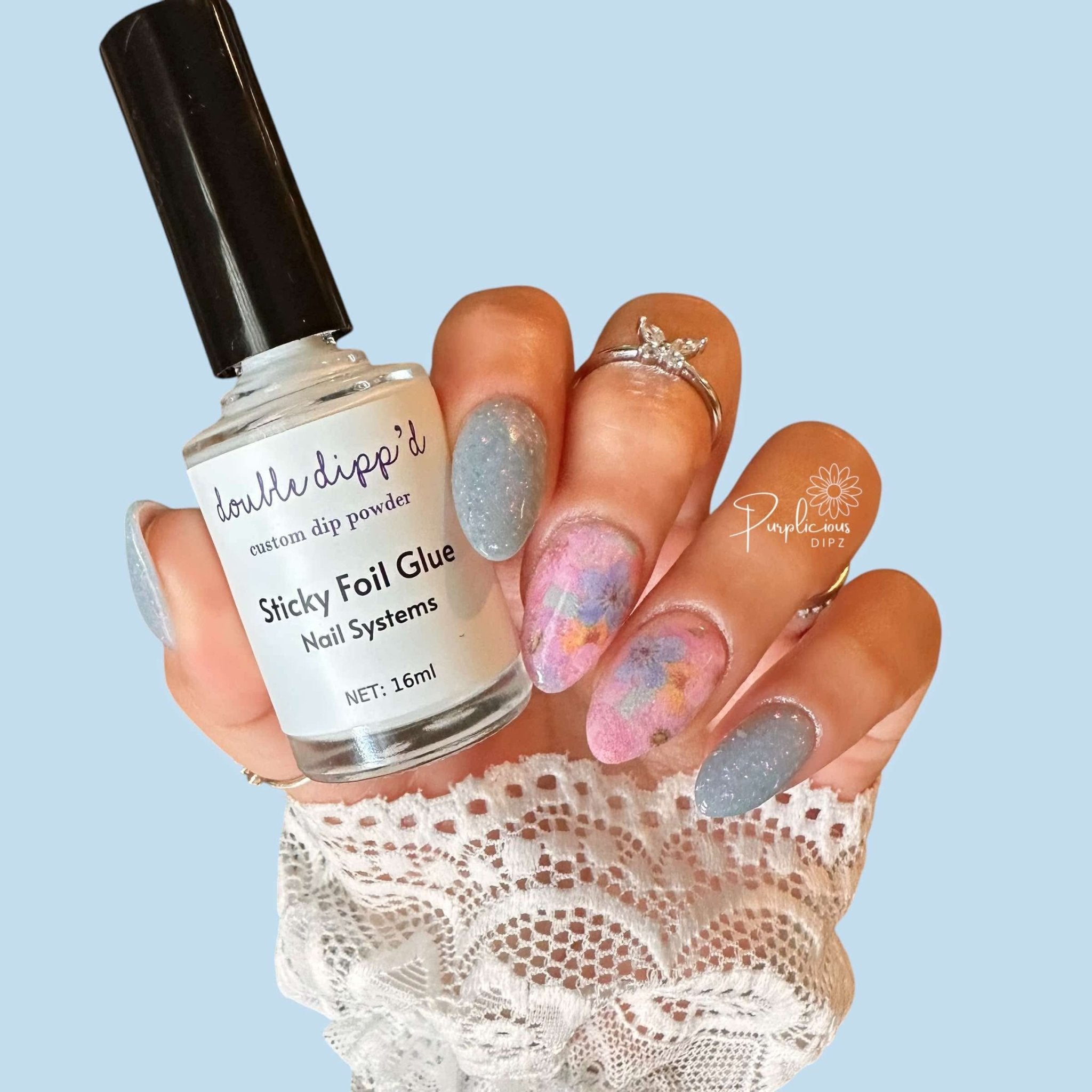 Moonlit Opal Sea Glass - Dip Powder - Double Dipp'd Dip Powder