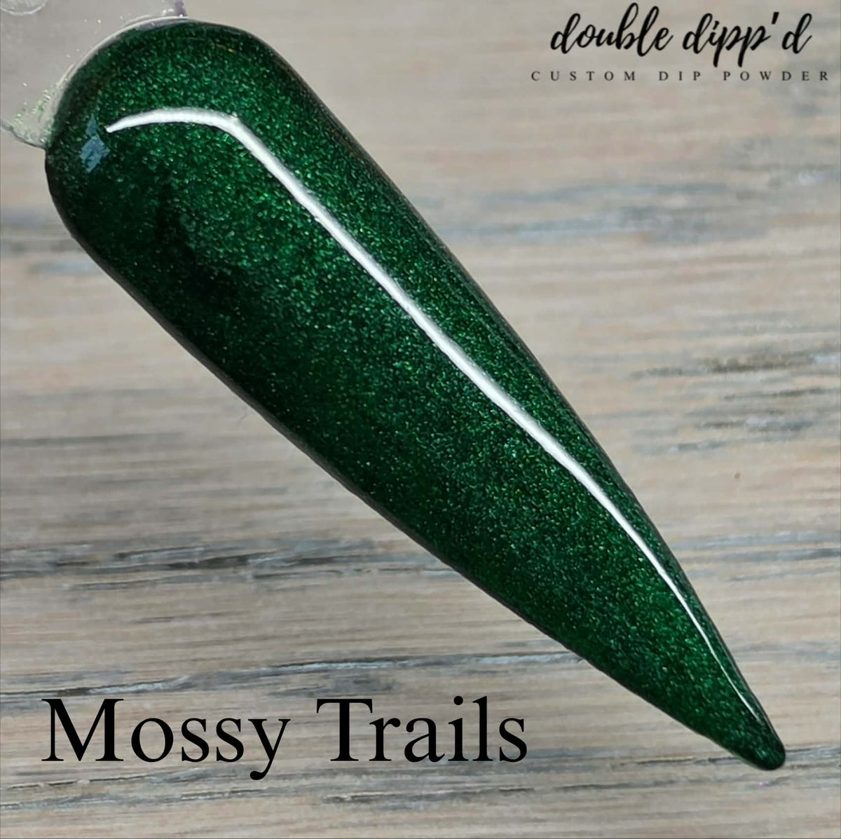 Mossy Trails Dip Powder - Dip Powder - Double Dipp'd Dip Powder