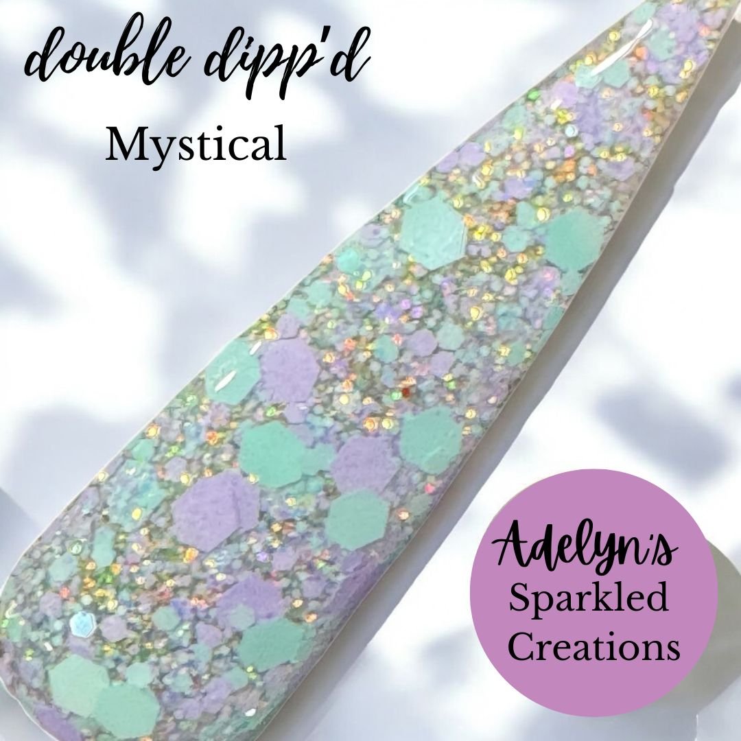 Mystical - Adelyn's Sparkled Creations - Double Dipp'd Dip Powder