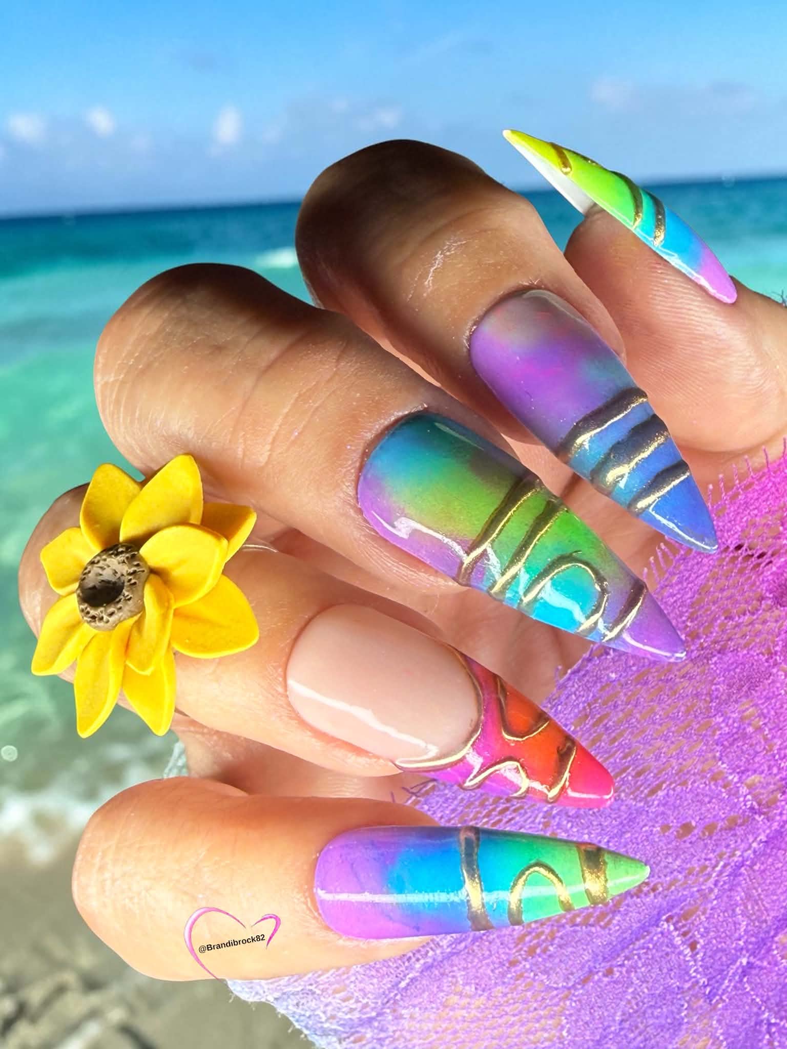 Neon Pigment Set - Solid - Double Dipp'd Dip Powder