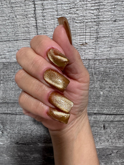 Neutron Stars Cat Eye Gel Polish - Gel Polish - Double Dipp'd Dip Powder