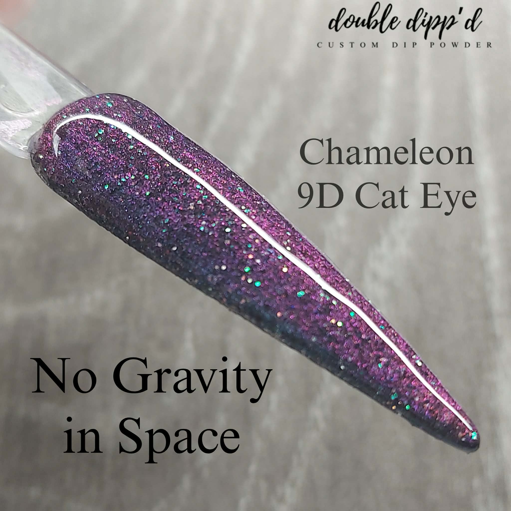 No Gravity in Space Dip Powder - Dip Powder - Double Dipp'd Dip Powder