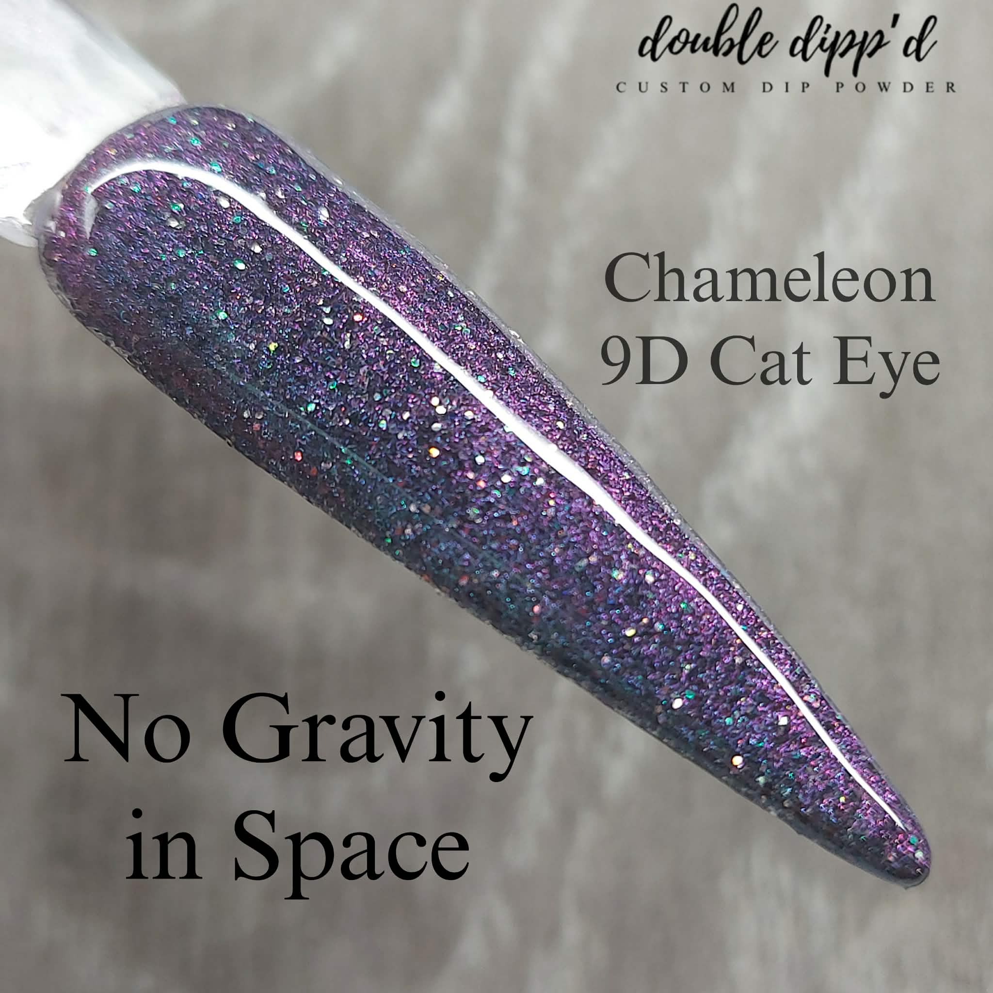 No Gravity in Space Dip Powder – Double Dipp'd Dip Powder