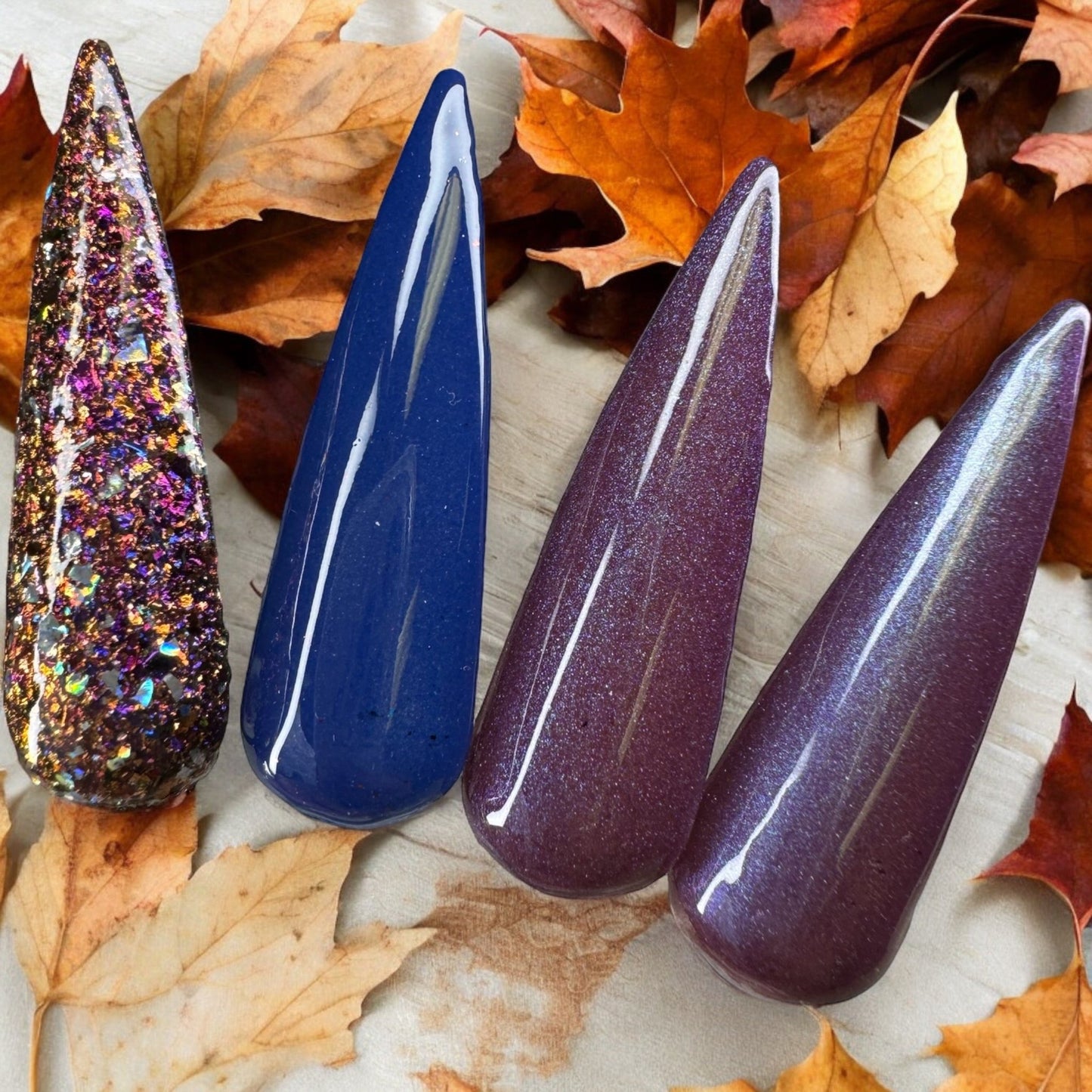 No Plum Intended - Double Dipp'd Dip Powder