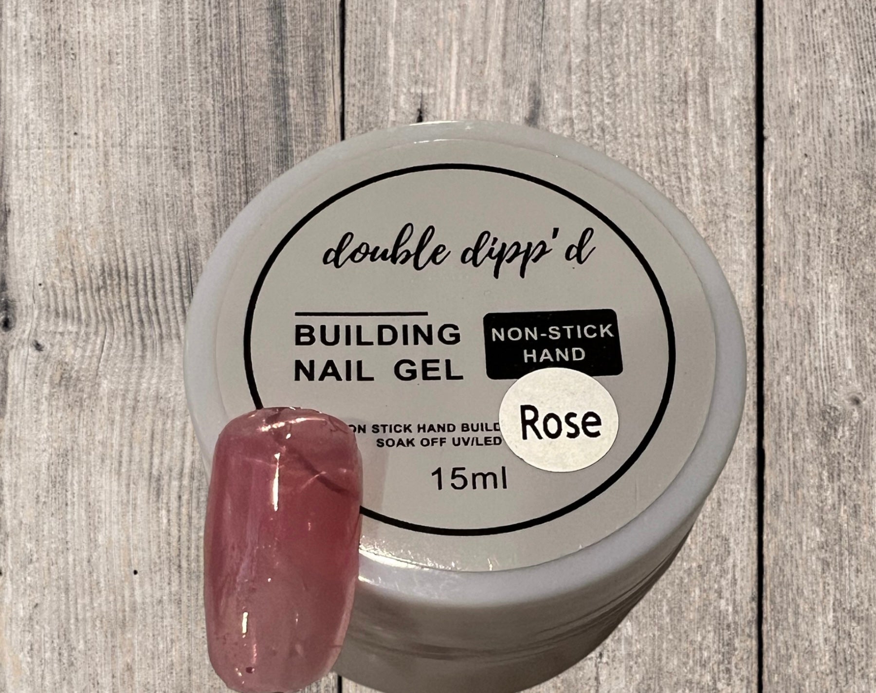 Non Stick Hema Free Builder Gel/Carving Gel - Double Dipp'd Dip Powder