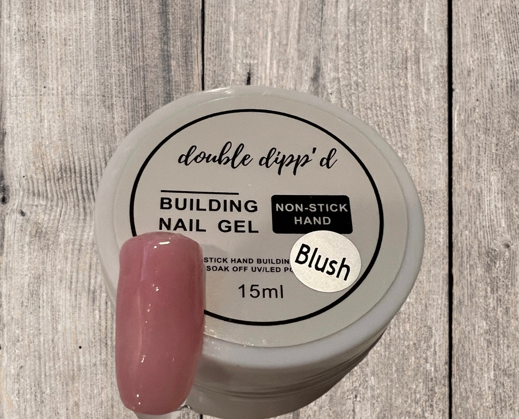 Non Stick Hema Free Builder Gel/Carving Gel - Double Dipp'd Dip Powder