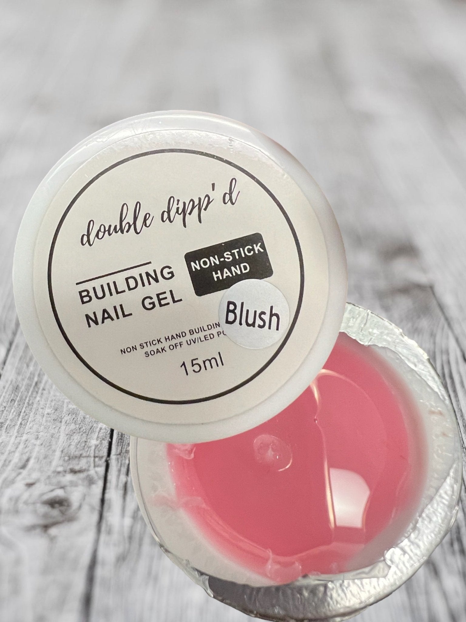 Non Stick Hema Free Builder Gel/Carving Gel - Double Dipp'd Dip Powder