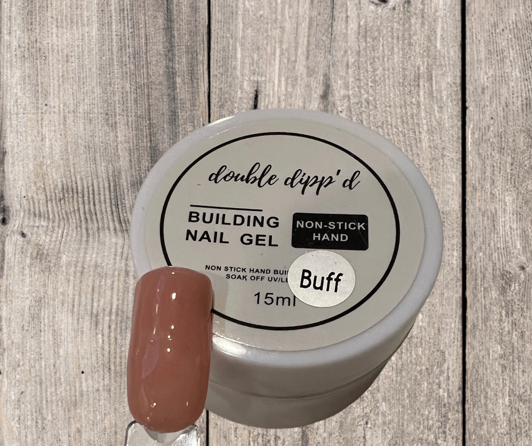 Non Stick Hema Free Builder Gel/Carving Gel - Double Dipp'd Dip Powder