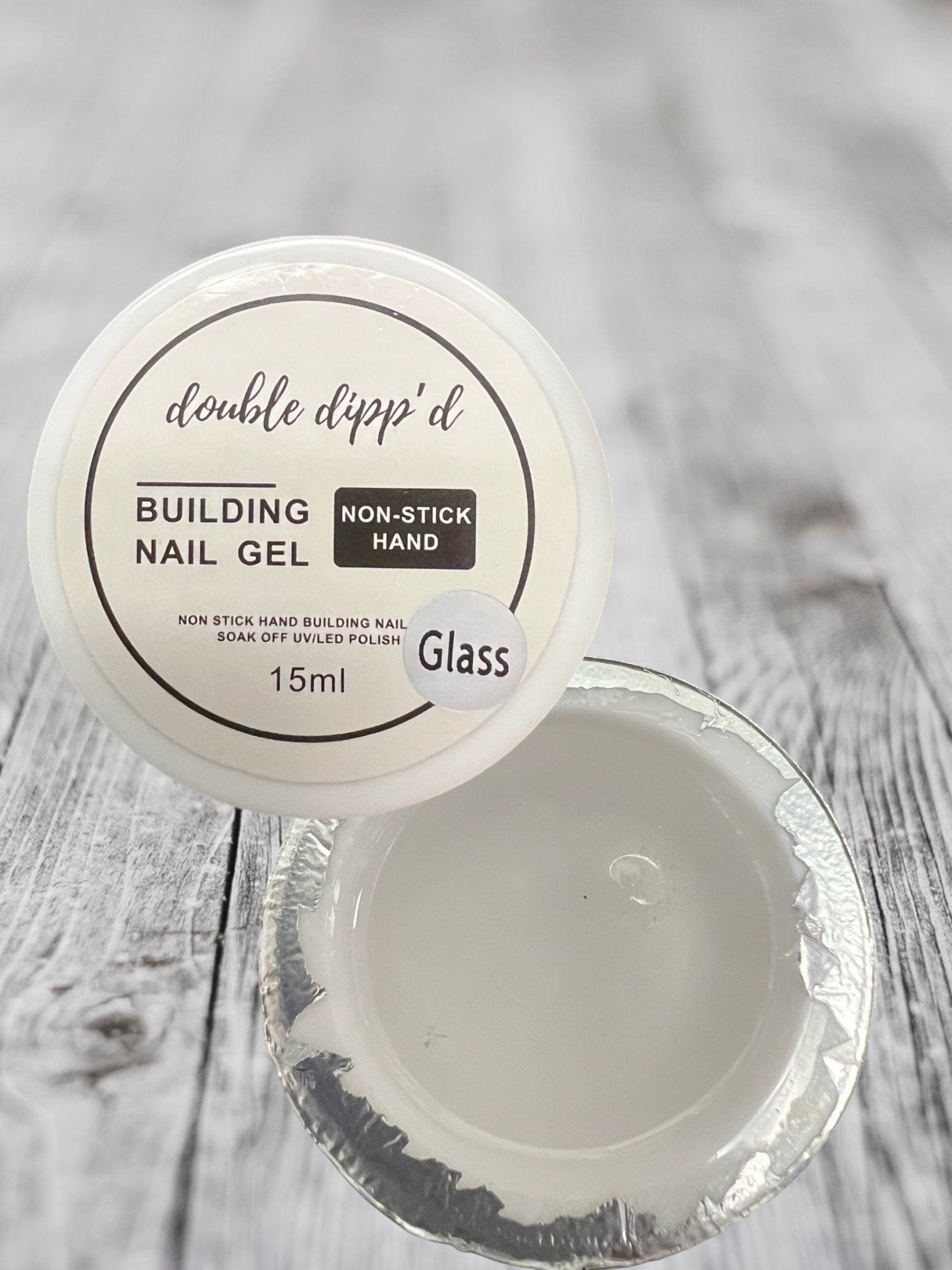 Non Stick Hema Free Builder Gel/Carving Gel - Double Dipp'd Dip Powder