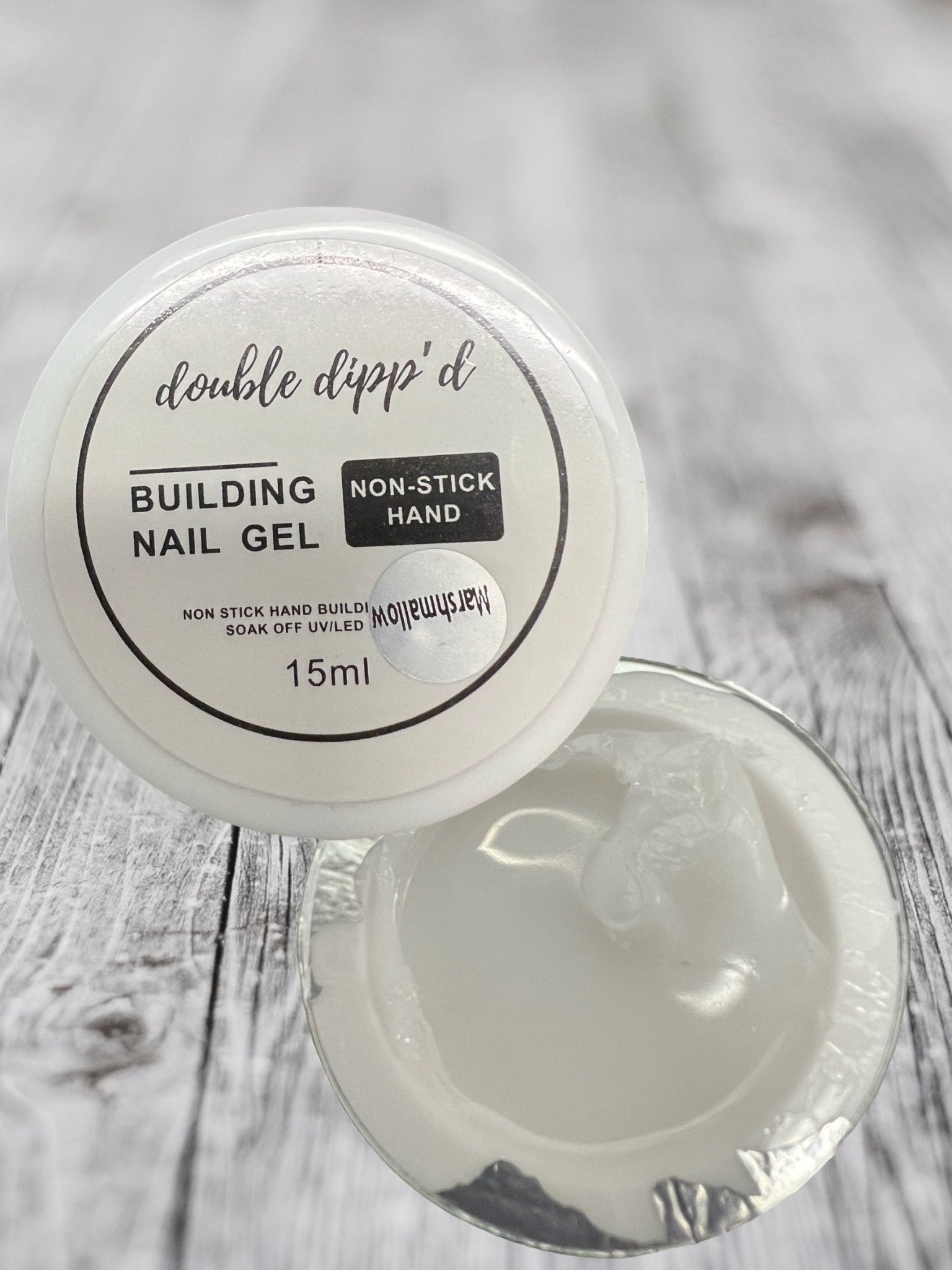 Non Stick Hema Free Builder Gel/Carving Gel - Double Dipp'd Dip Powder