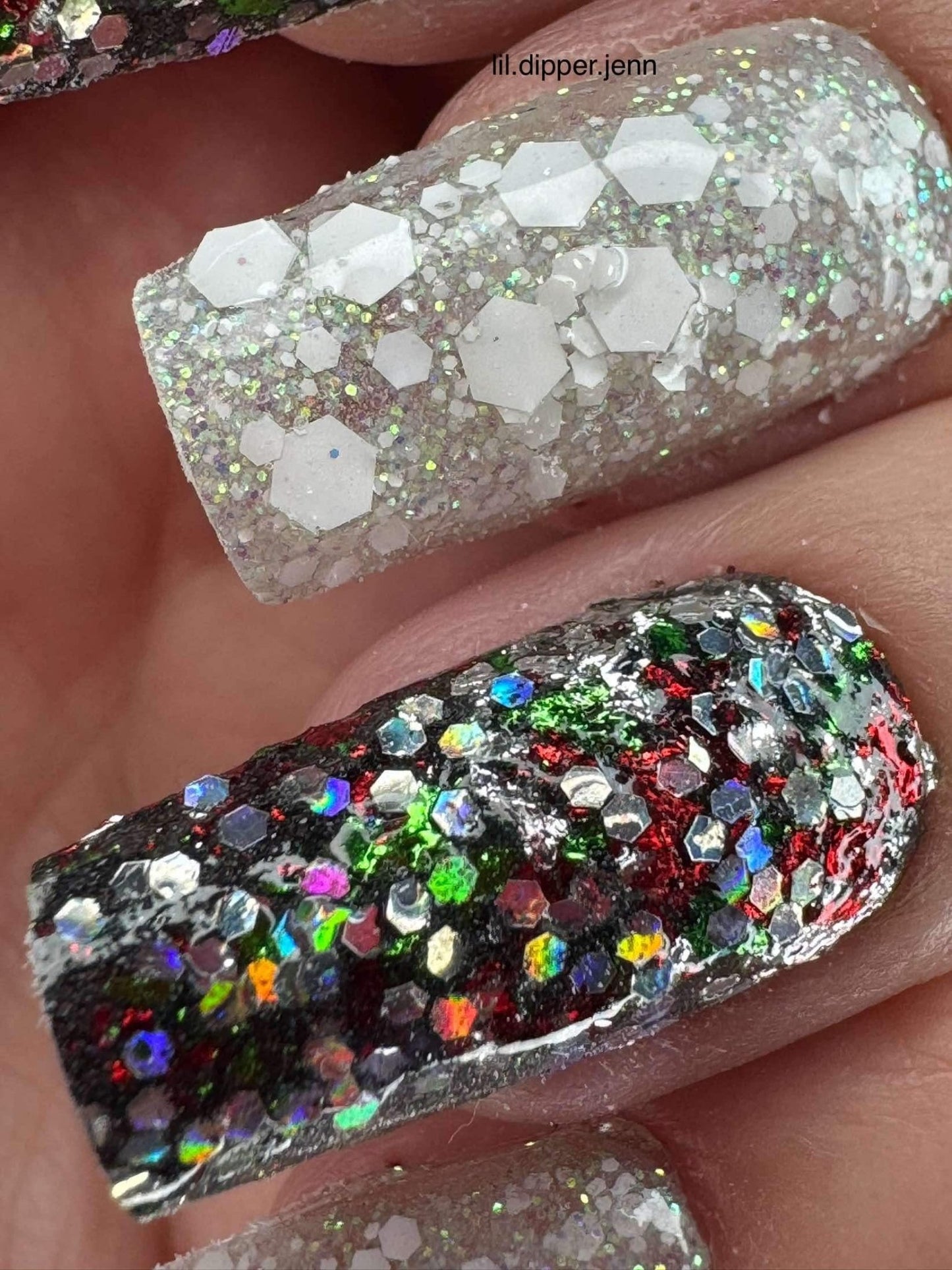 NYE Shenanigans - Closeout - Double Dipp'd Dip Powder