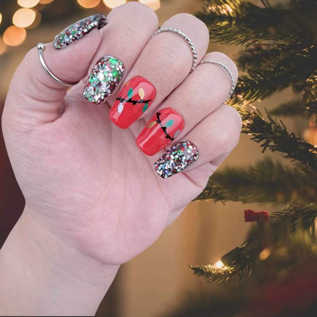 NYE Shenanigans - Closeout - Double Dipp'd Dip Powder