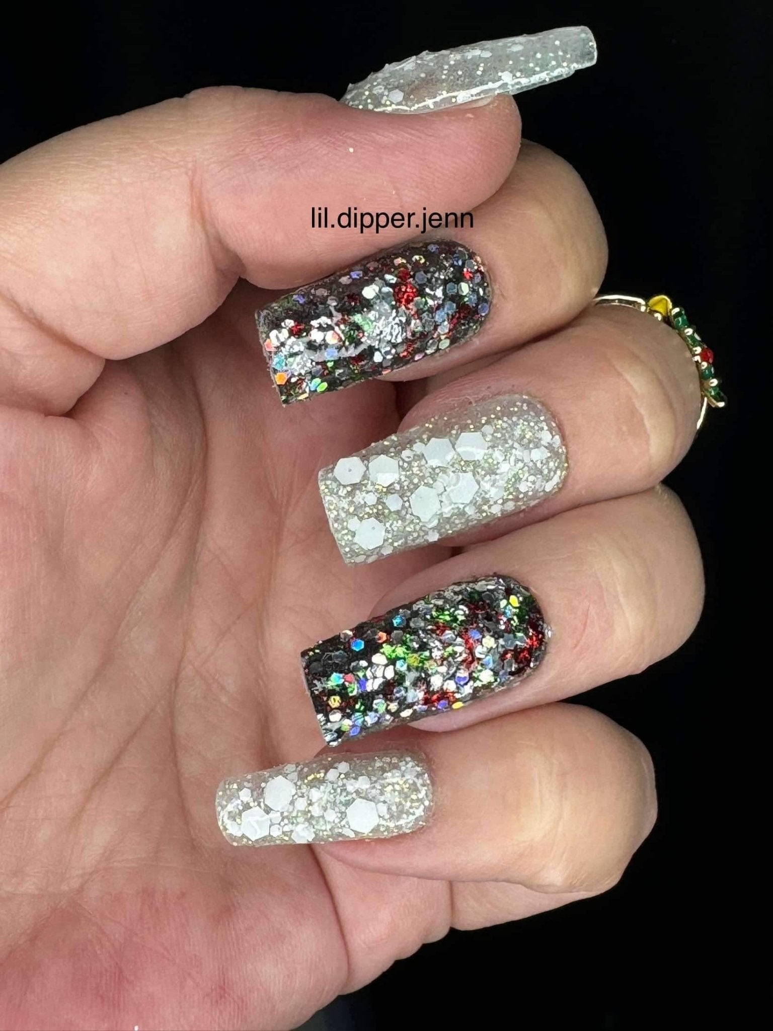 NYE Shenanigans - Closeout - Double Dipp'd Dip Powder