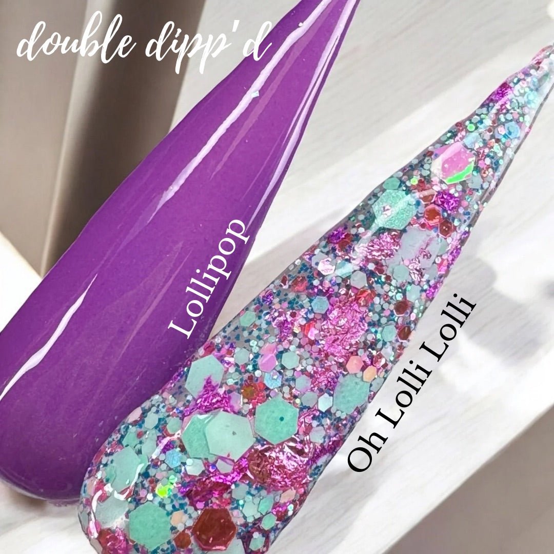 Oh Lolli Lolli - Closeout - Double Dipp'd Dip Powder