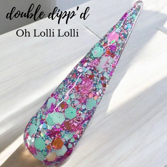 Oh Lolli Lolli - Closeout - Double Dipp'd Dip Powder