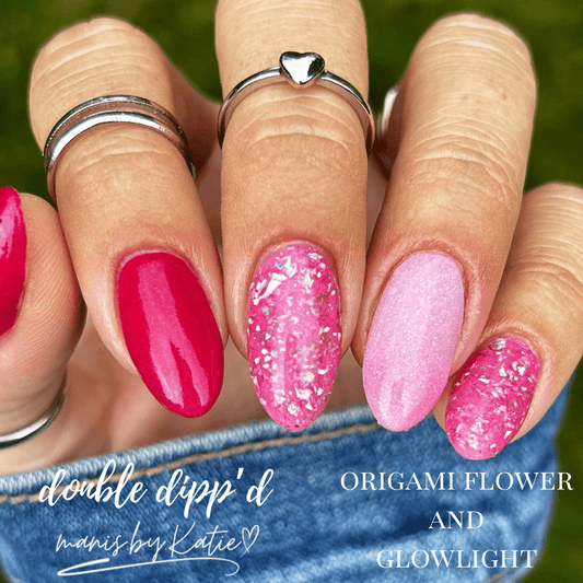 Origami Flower - Closeout - Double Dipp'd Dip Powder