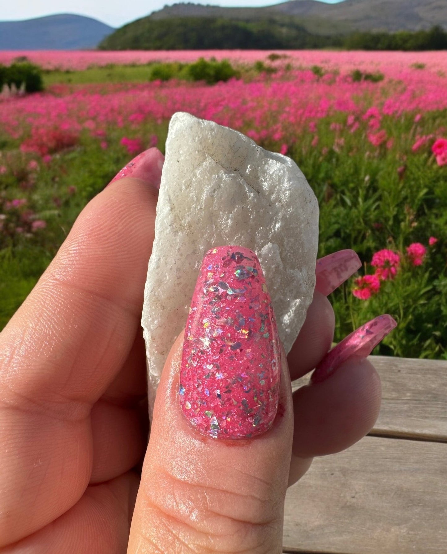 Origami Flower - Closeout - Double Dipp'd Dip Powder