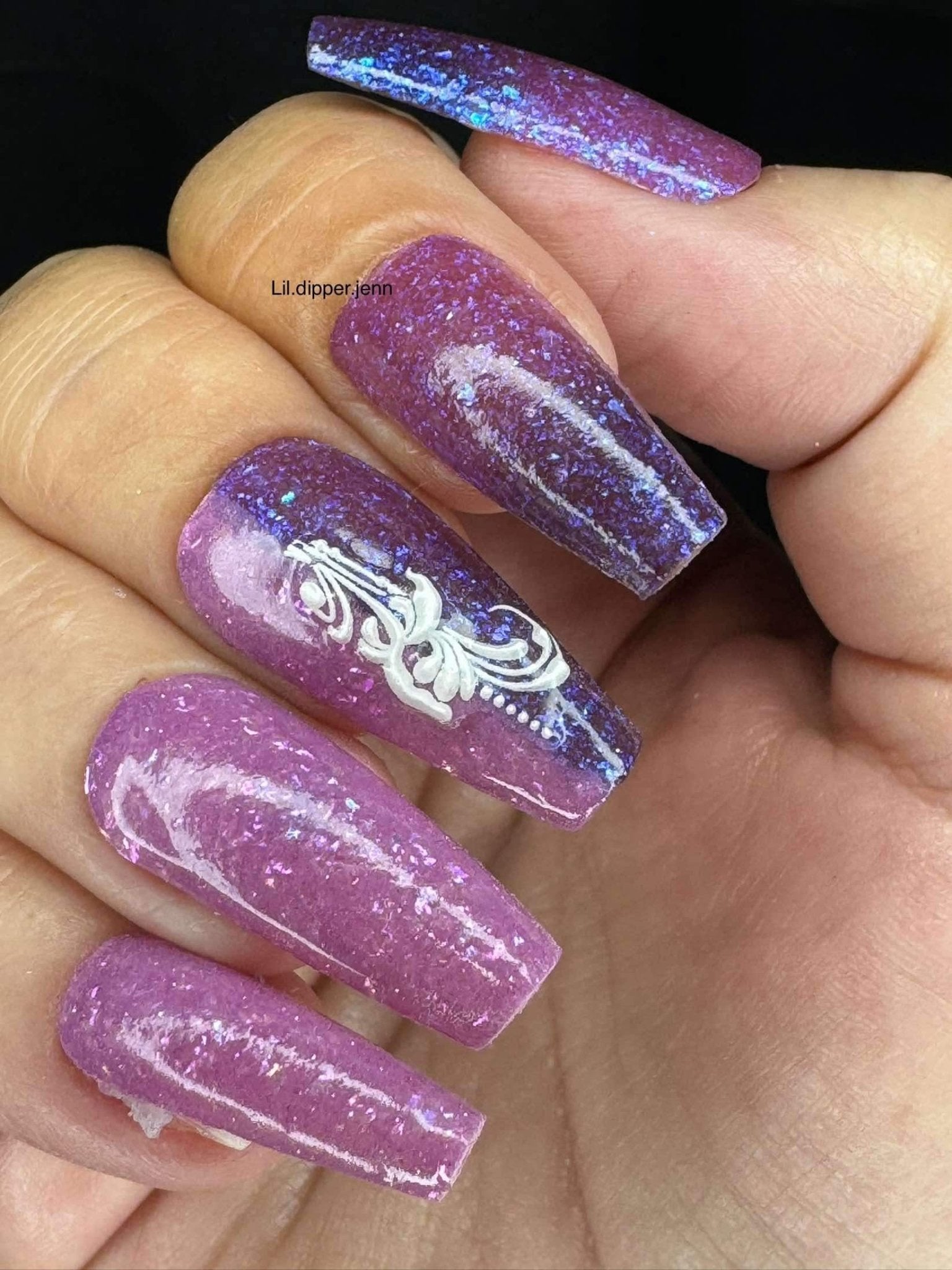 Out of this World - Double Dipp'd Dip Powder