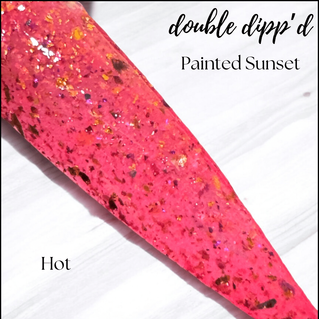 Painted Sunset - Double Dipp'd Dip Powder