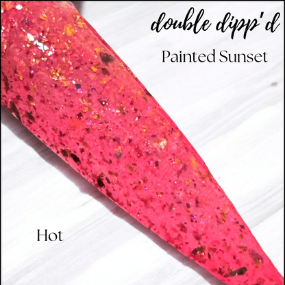 Painted Sunset - Double Dipp'd Dip Powder