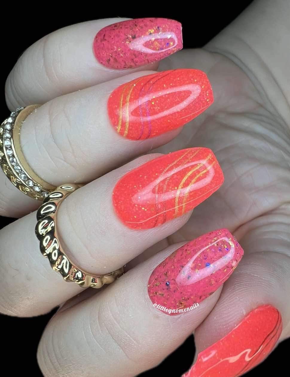 Painted Sunset - Double Dipp'd Dip Powder