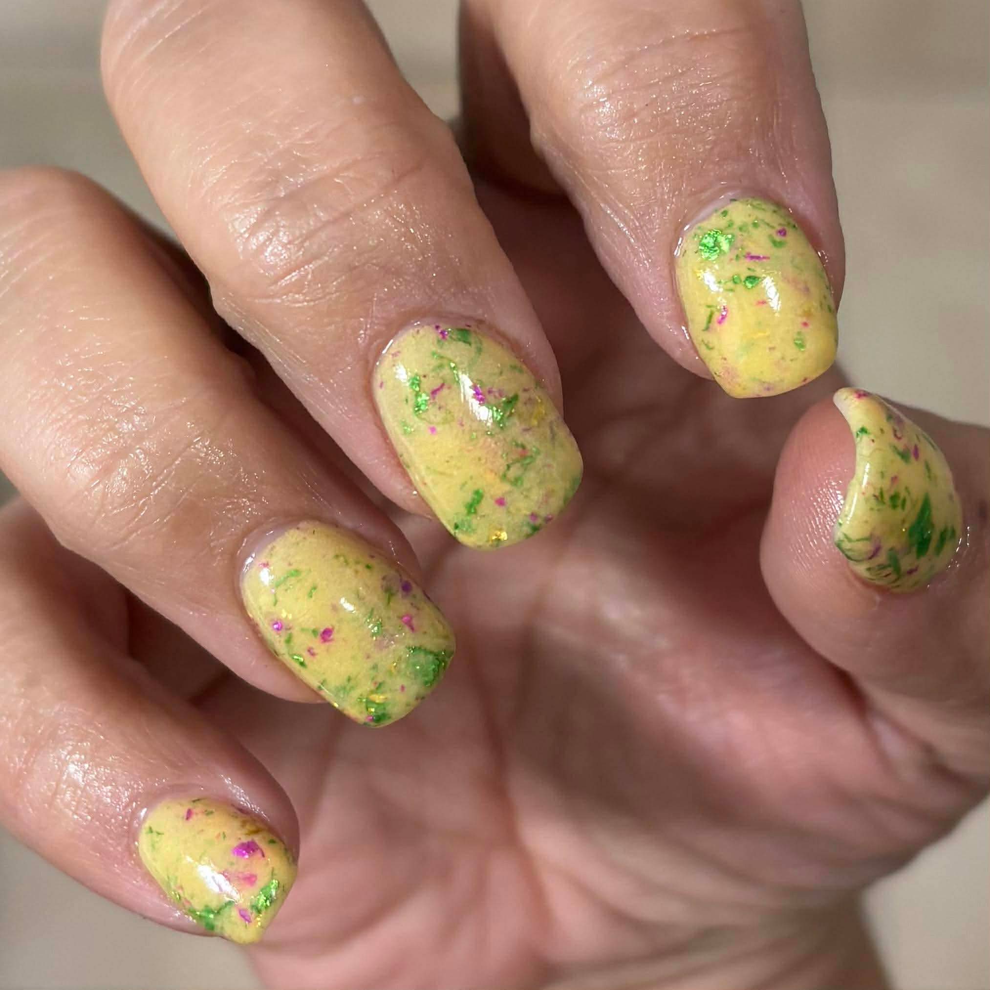 Parti Gras Nail Dip Powder - Dip Powder - Double Dipp'd Dip Powder