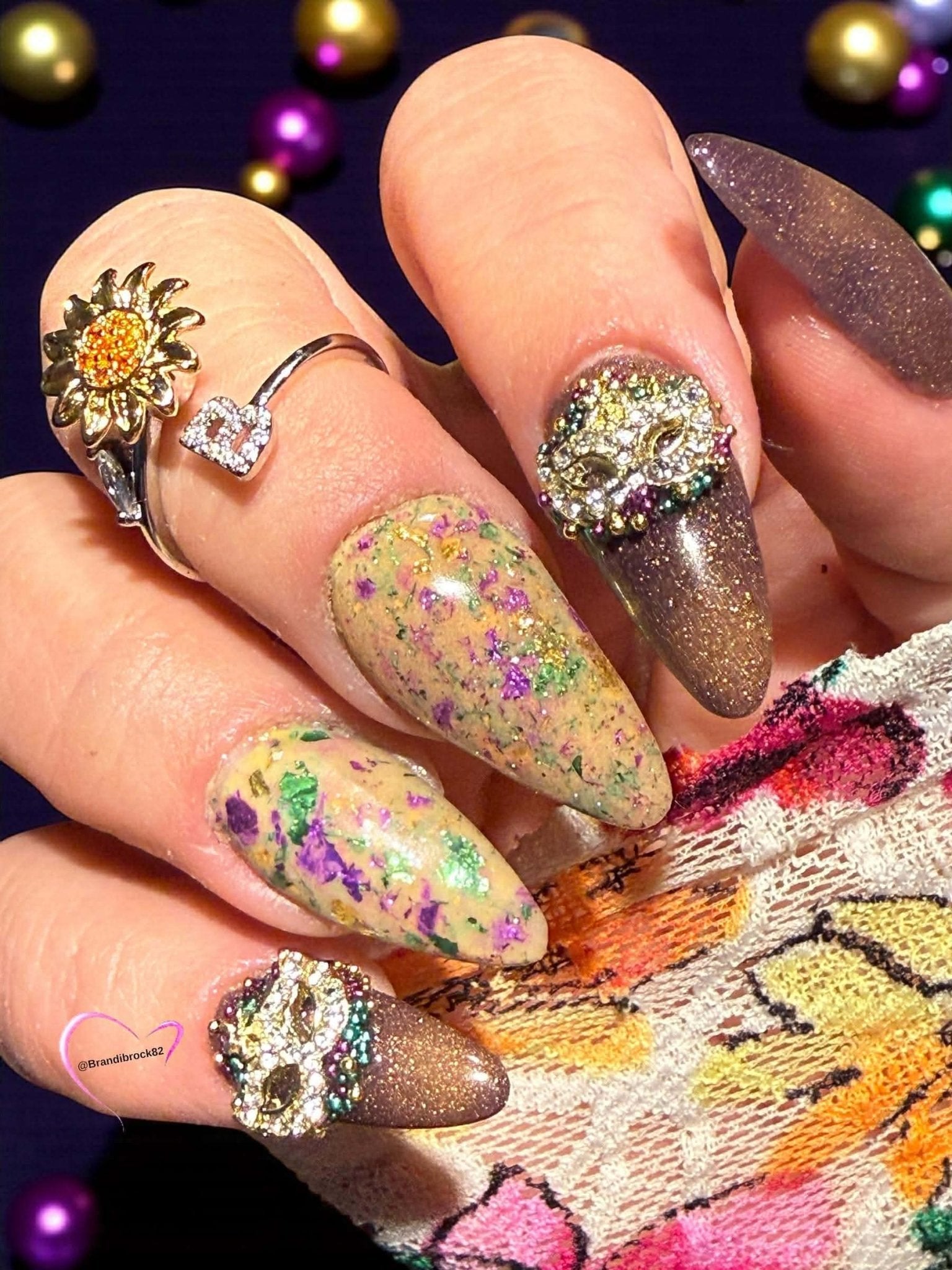 Parti Gras Nail Dip Powder - Dip Powder - Double Dipp'd Dip Powder