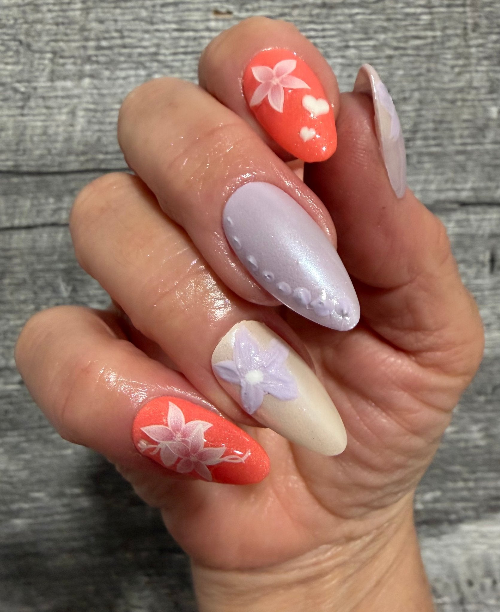 Peach Bellini Dip Powder - Dip Powder - Double Dipp'd Dip Powder