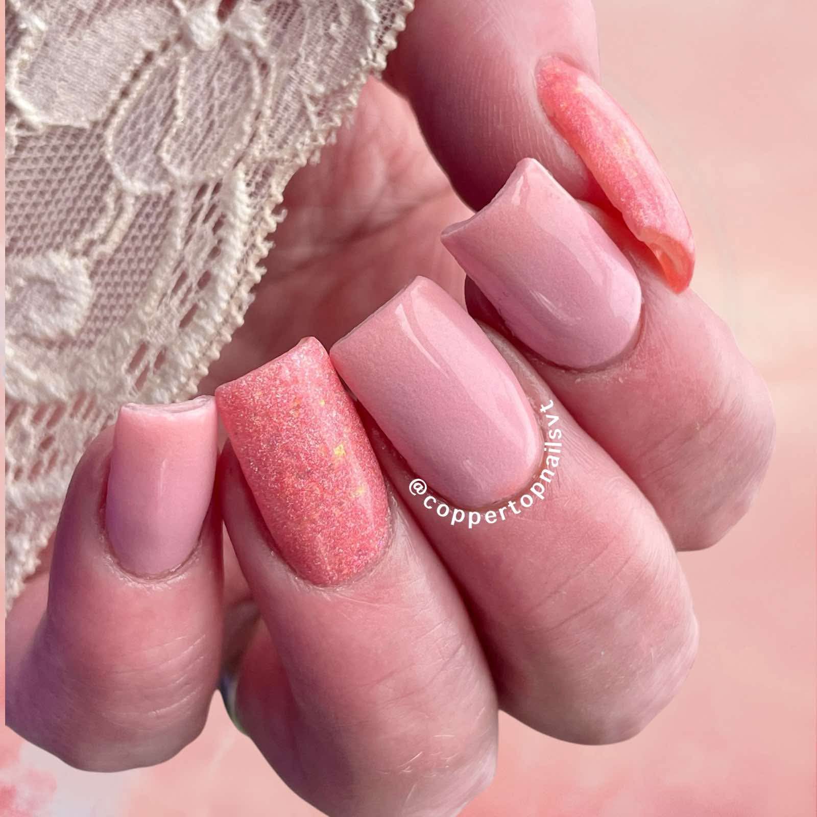 Peach Out Exclusive Dip Powder - Secret Sub Menu - Double Dipp'd Dip Powder