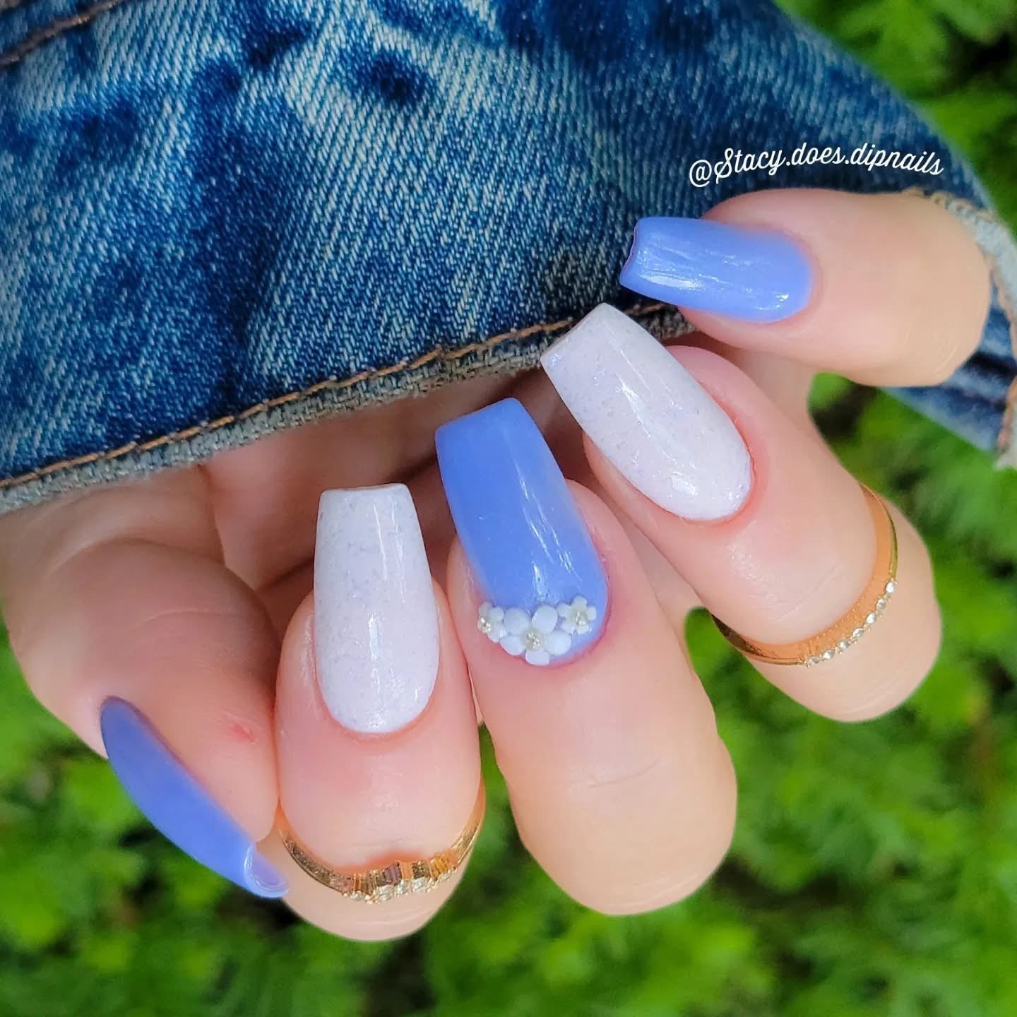 Periwinked - Double Dipp'd Dip Powder