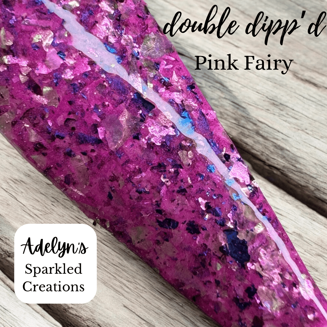 Pink Fairy - Closeout - Double Dipp'd Dip Powder