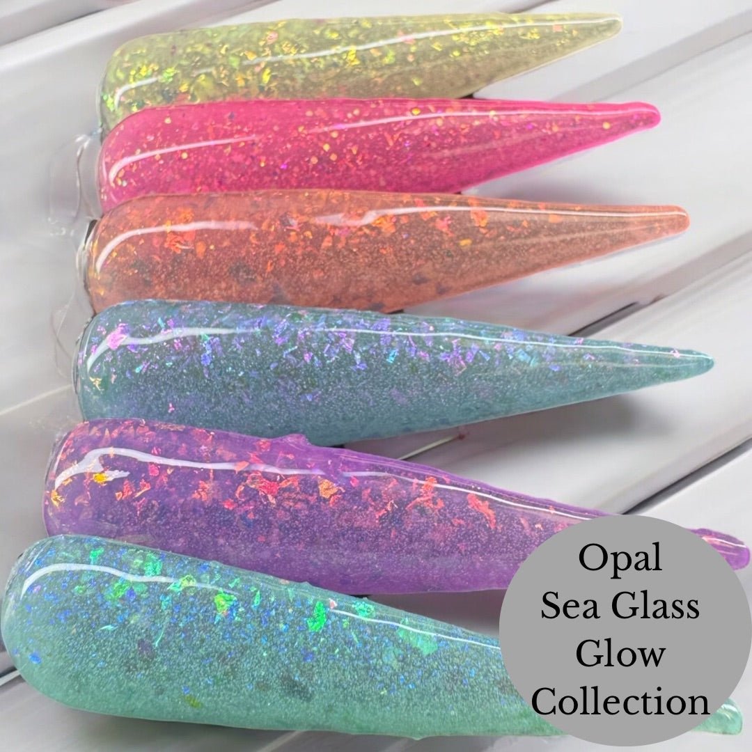 Pink Opal Sea Glass - Dip Powder - Double Dipp'd Dip Powder