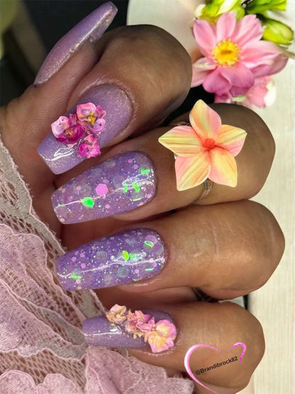 Pink Strawberries - Adelyn's Sparkled Creations - Double Dipp'd Dip Powder