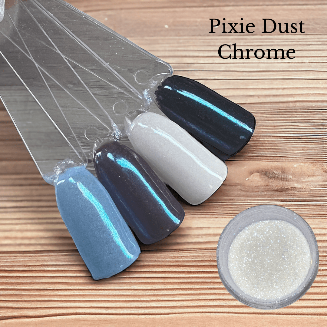 Pixie Dust Chrome - Chrome - Double Dipp'd Dip Powder