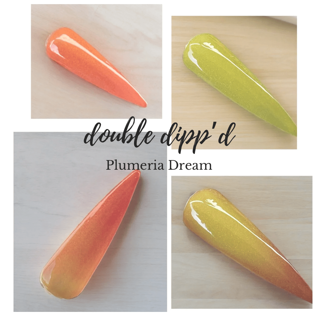 Plumeria Dream - Double Dipp'd Dip Powder