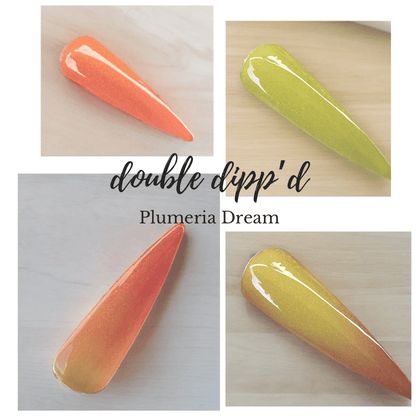 Plumeria Dream - Double Dipp'd Dip Powder