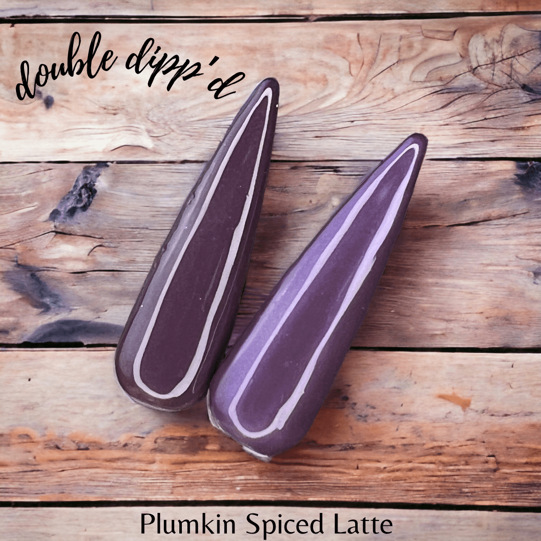 Plumkin Spiced Latte - Double Dipp'd Dip Powder