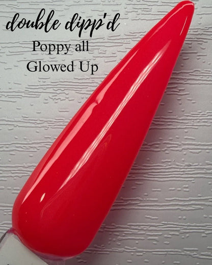 Poppy All Glowed Up Dip Powder Collection - Dip Powder - Double Dipp'd Dip Powder