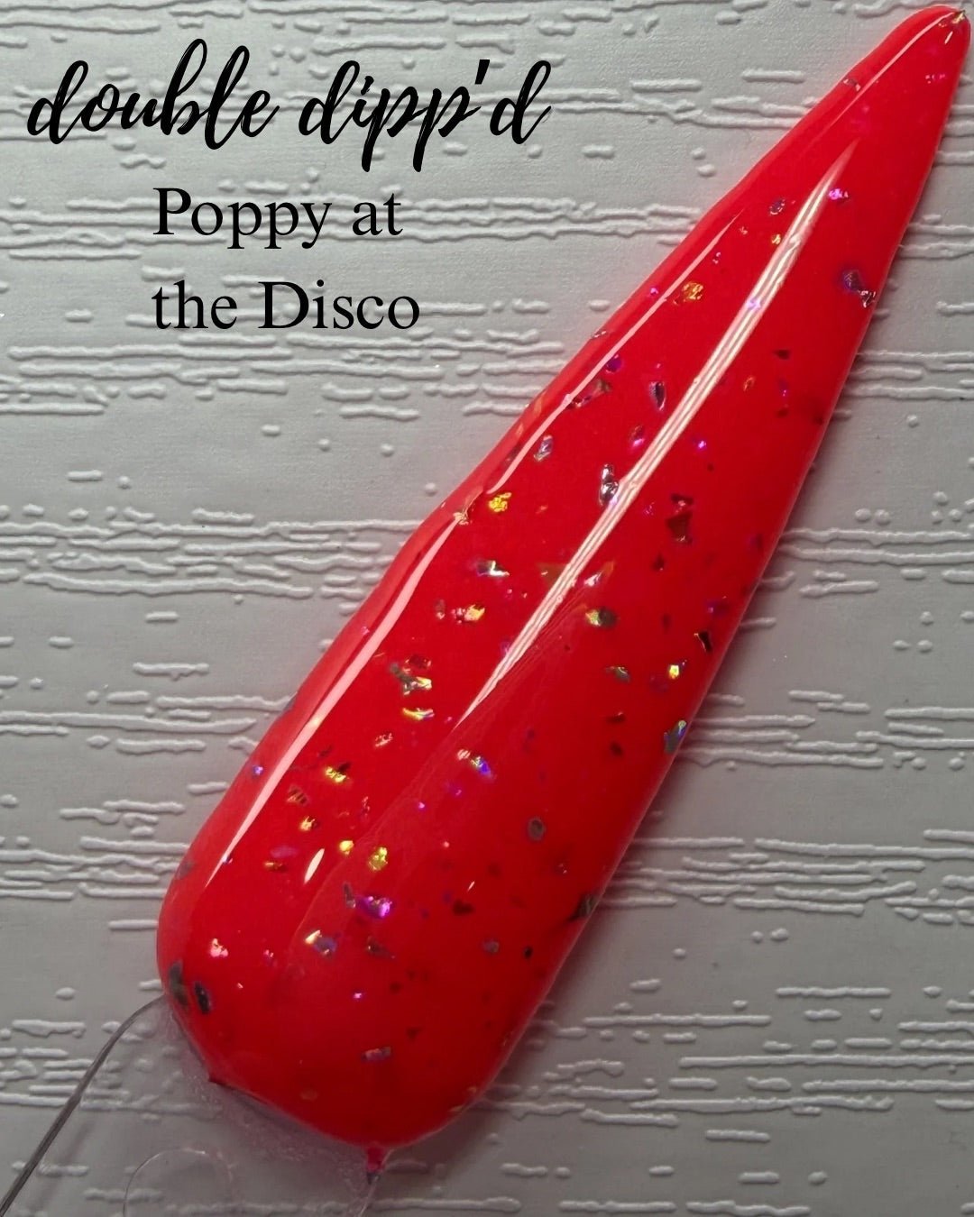 Poppy All Glowed Up Dip Powder Collection - Dip Powder - Double Dipp'd Dip Powder