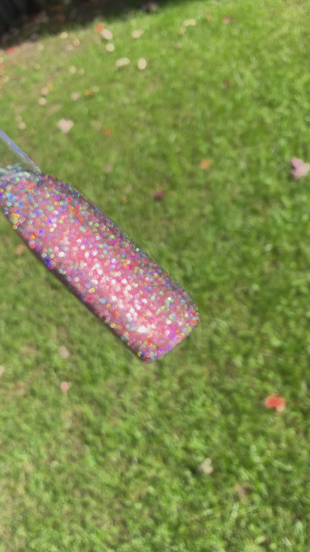 Load video: Holo Harvest Potted Gel Polish