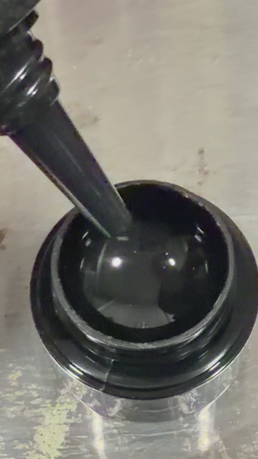 Load video: Holo Harvest Potted Gel Polish