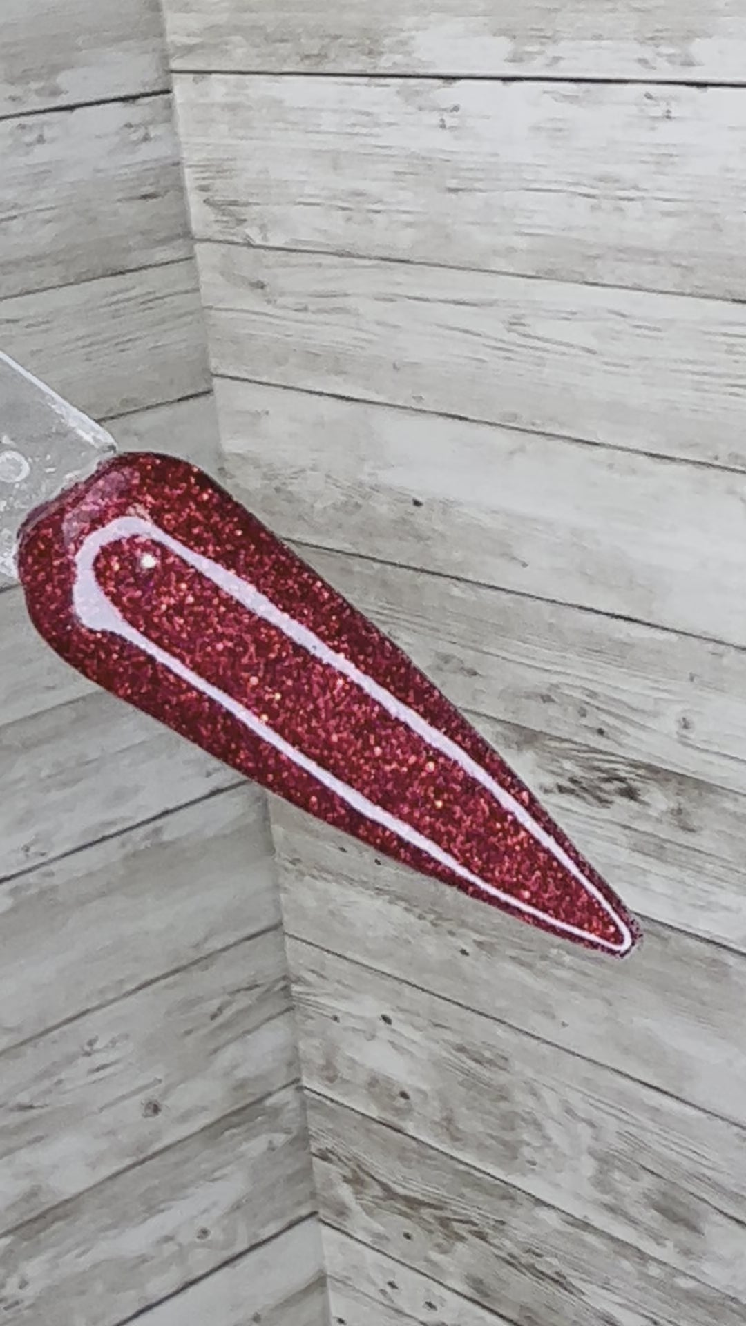 Load video: Ruby Slippers Dip Powder