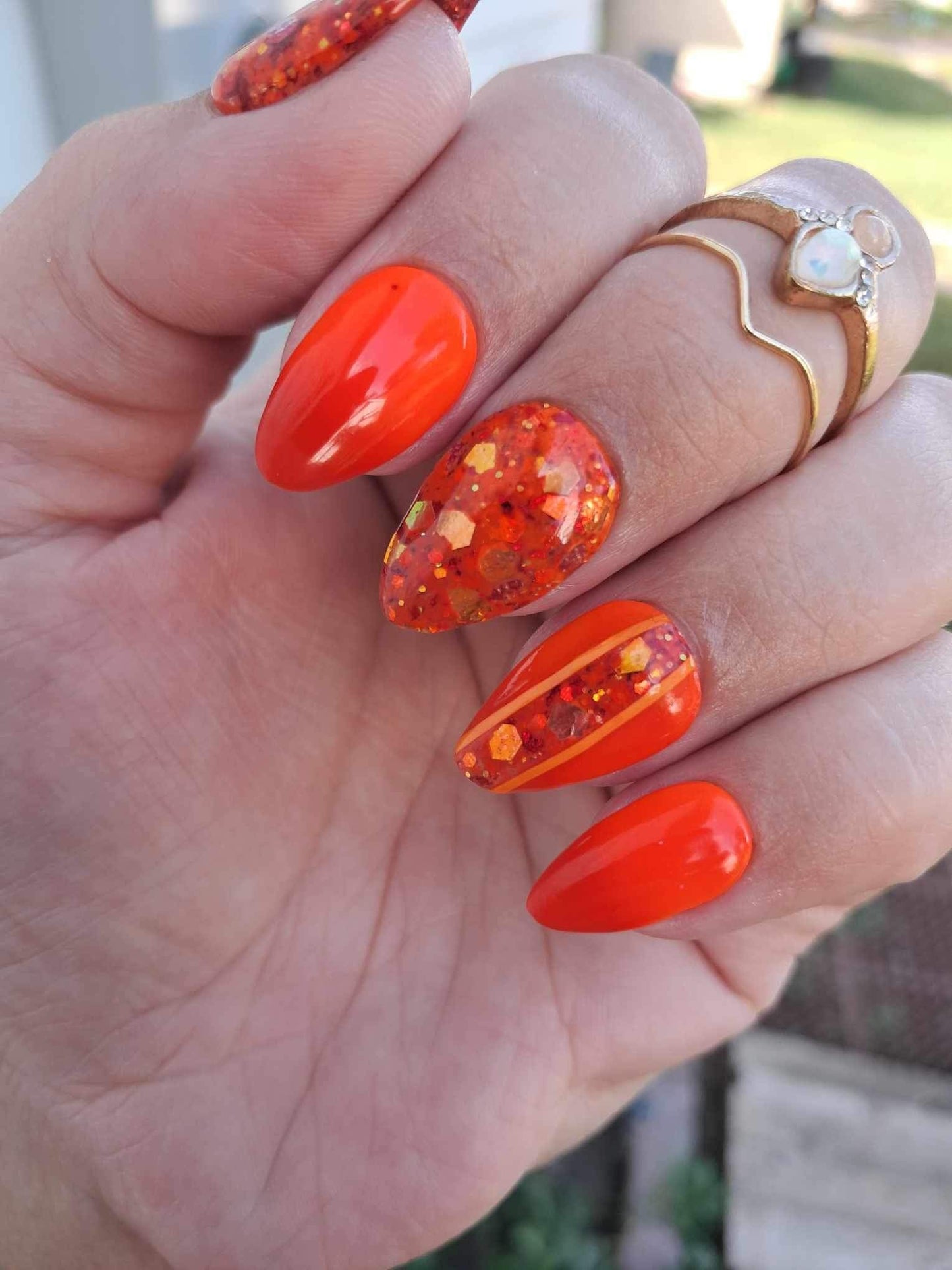 Pumpkin Kisses - Double Dipp'd Dip Powder