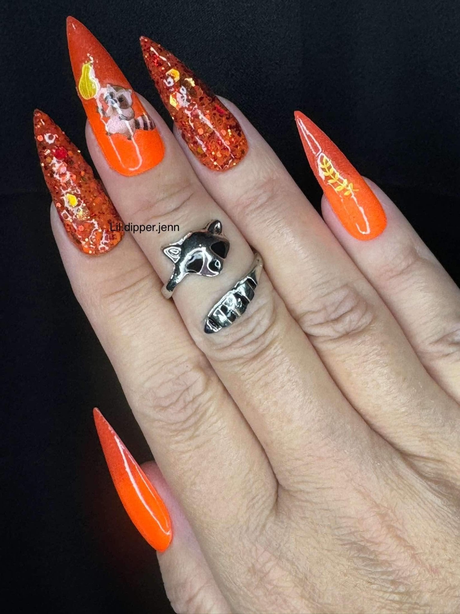 Pumpkin Kisses - Double Dipp'd Dip Powder