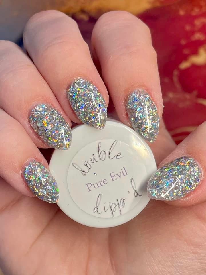 Pure Evil - Dip Powder - Double Dipp'd Dip Powder