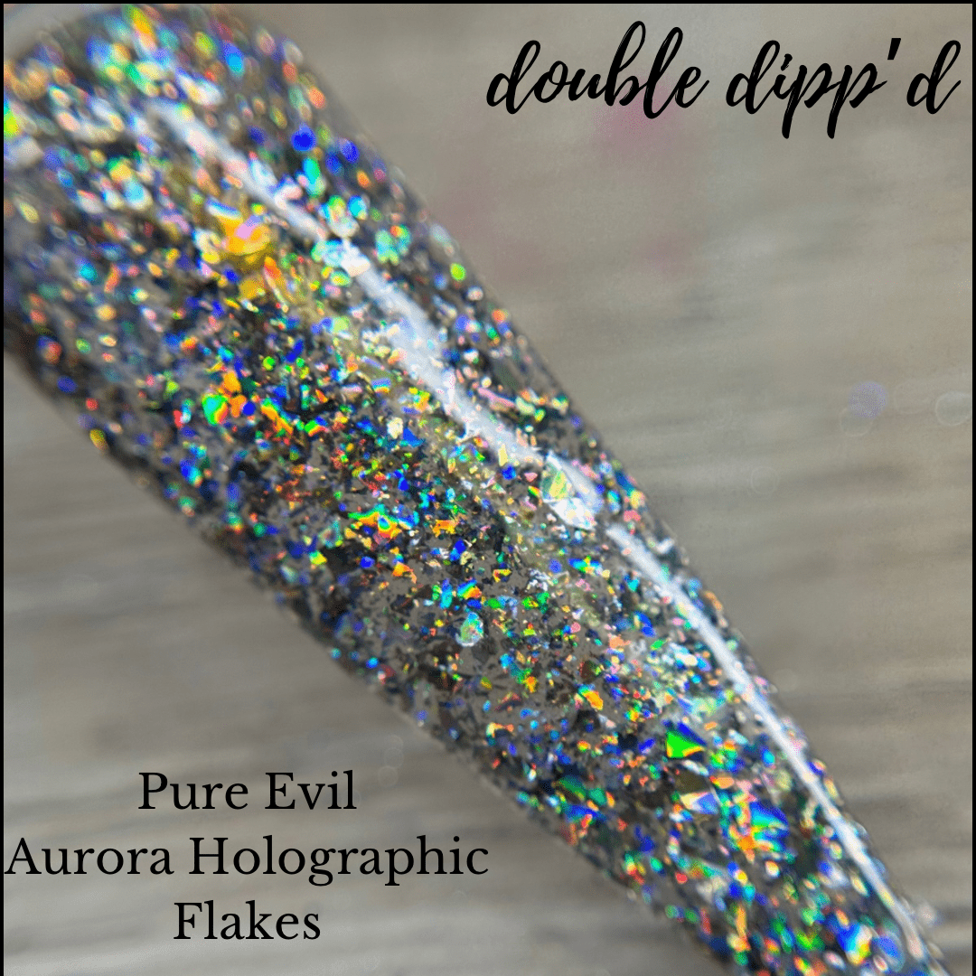 Pure Evil - Dip Powder - Double Dipp'd Dip Powder